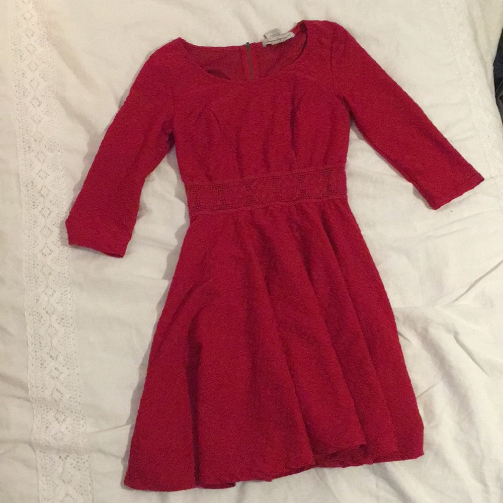 Cute Red Dress